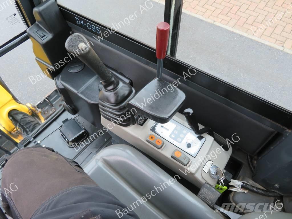 Komatsu PC 16 Minigravere <7t