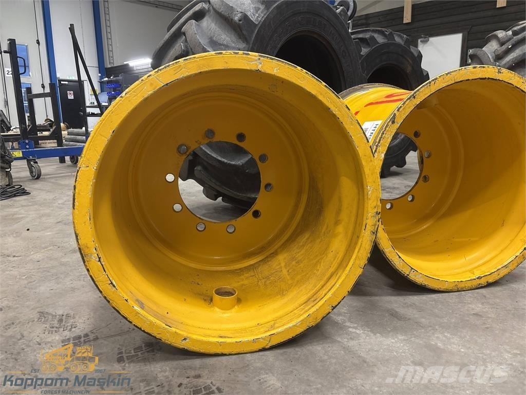 Rottne H8 24x26,5 Dekk, hjul og felger