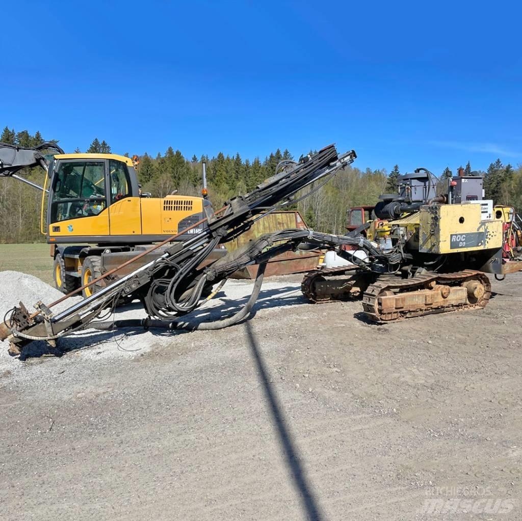 Atlas Copco ROC D3 Borerigger