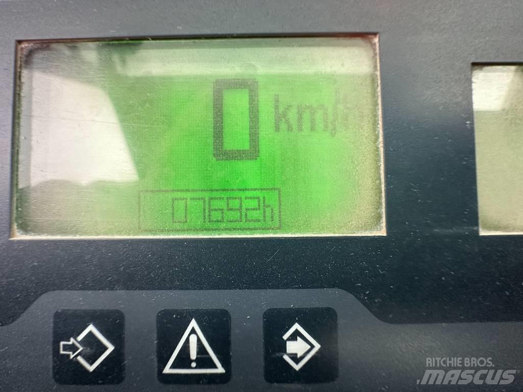 Komatsu WA 100 M-7 Hjullastere