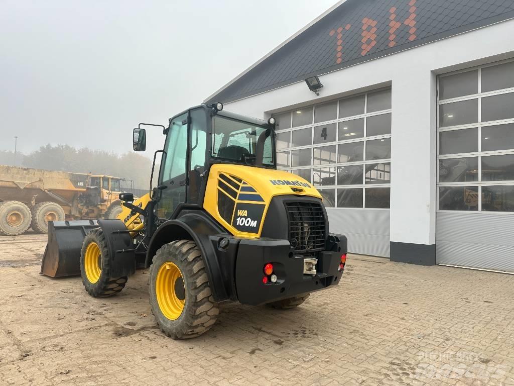 Komatsu WA 100 M-7 Hjullastere