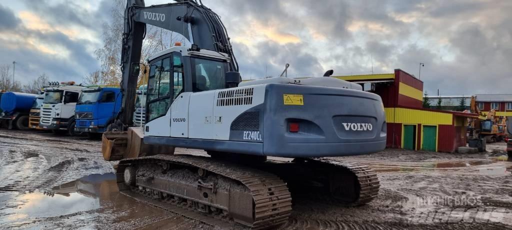 Volvo EC 240 C L Beltegraver
