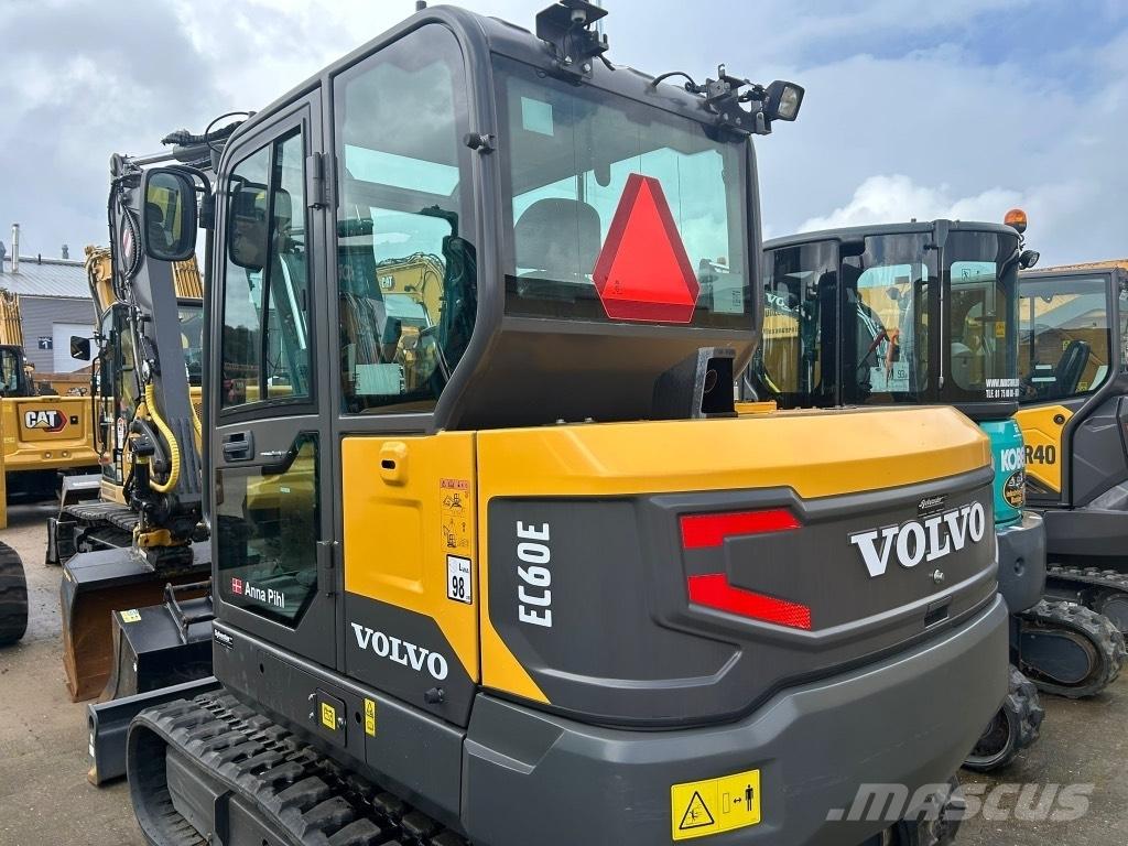 Volvo EC 60 E Midigravere 7 - 12t