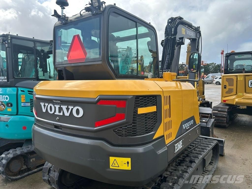 Volvo EC 60 E Midigravere 7 - 12t