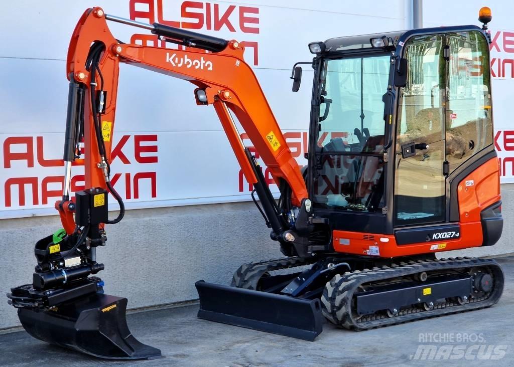 Kubota KX 027-4 Minigravere <7t