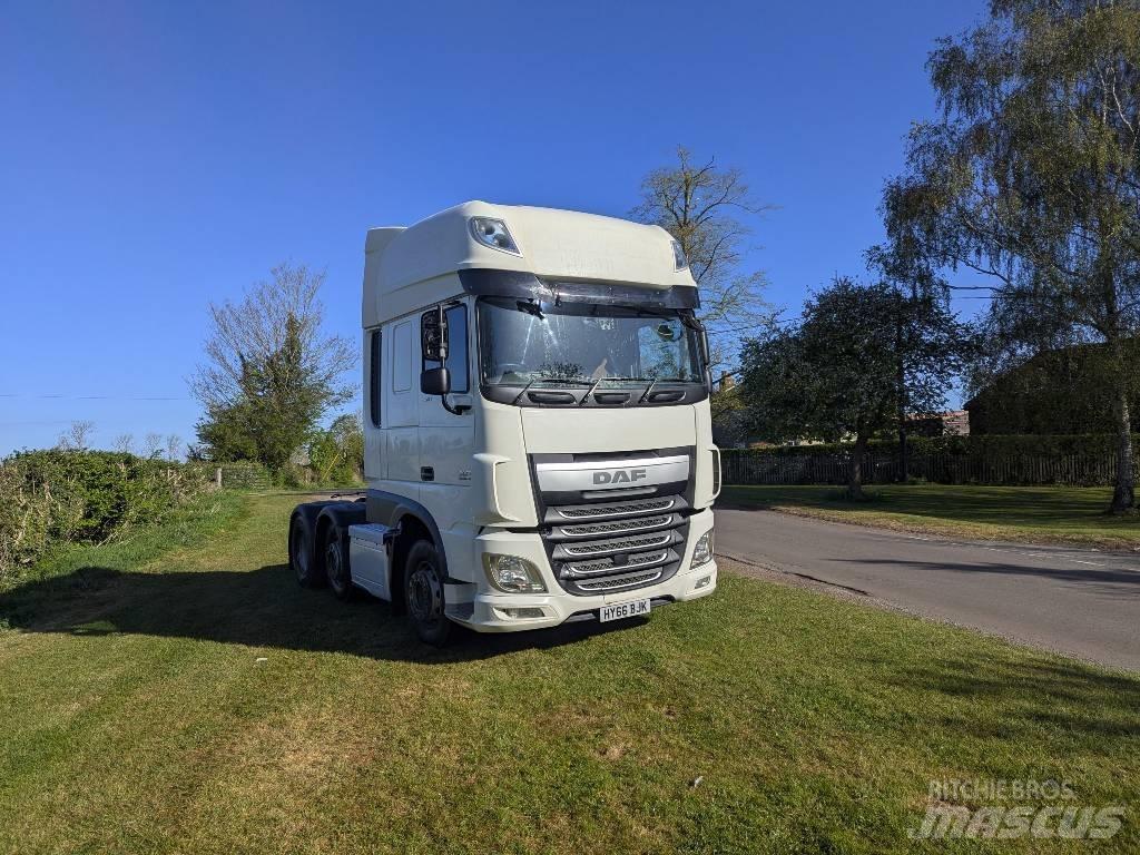 DAF XF 460 SSC Trekkvogner