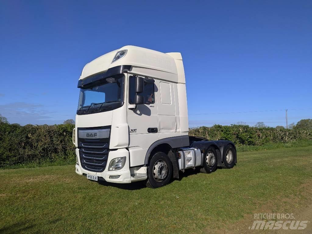 DAF XF 460 SSC Trekkvogner