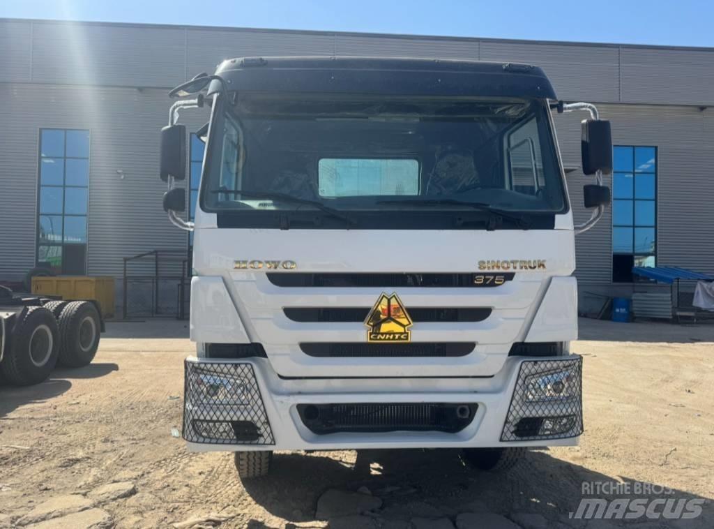 Howo 375 Trekkvogner