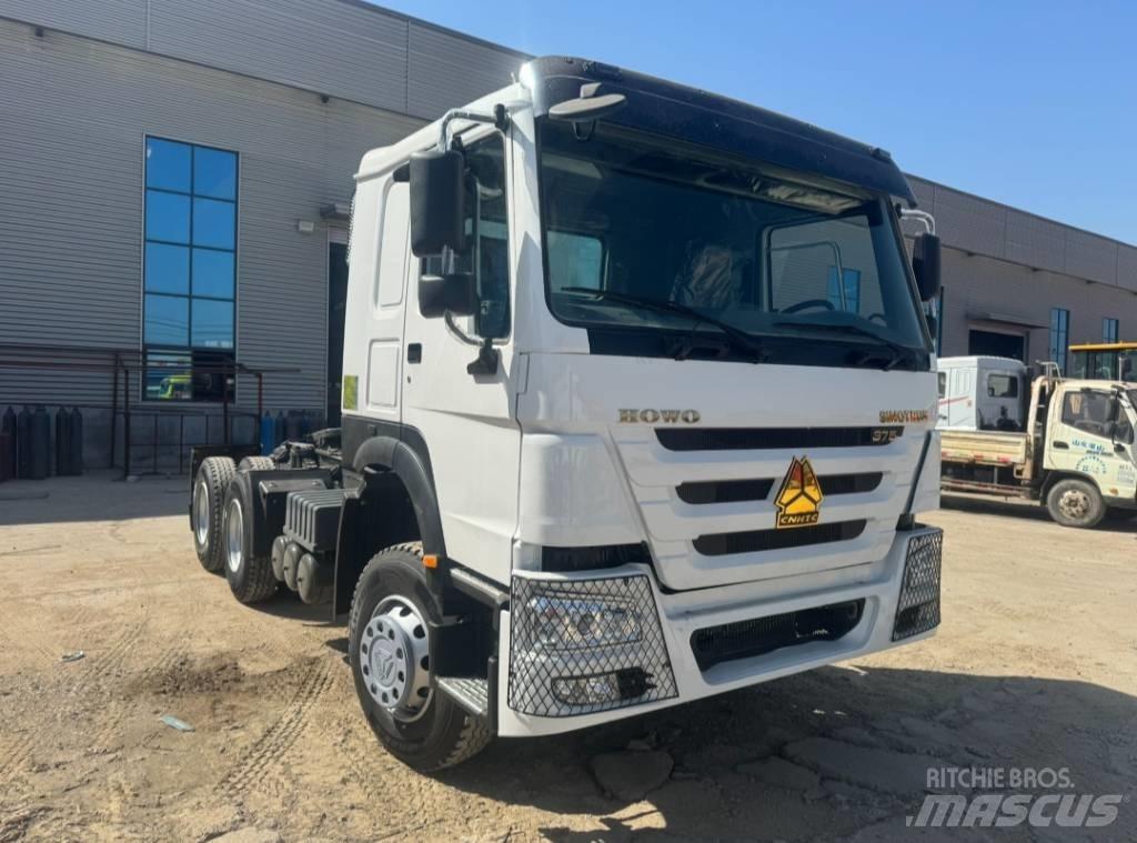 Howo 375 Trekkvogner