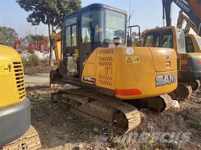 Volvo EC55BLC Beltegraver