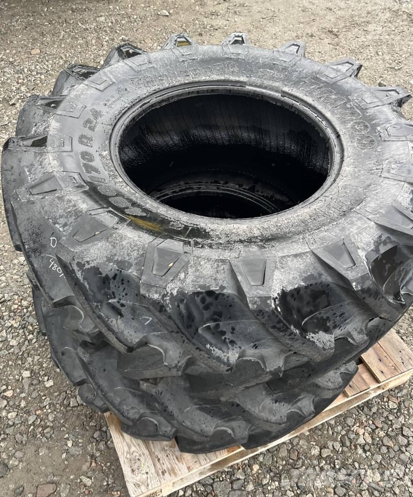 Trelleborg 480/70R24 Dekk, hjul og felger