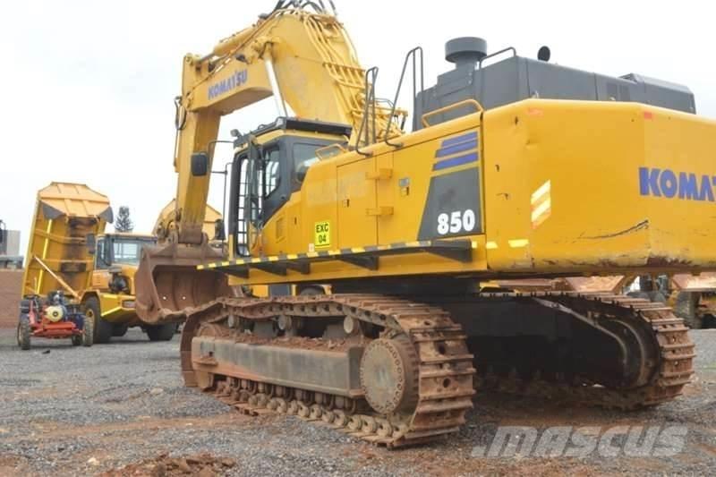 Komatsu PC850-5 Minigravere <7t