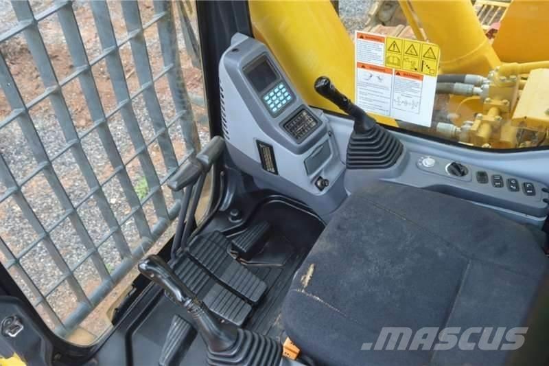 Komatsu PC850-5 Minigravere <7t