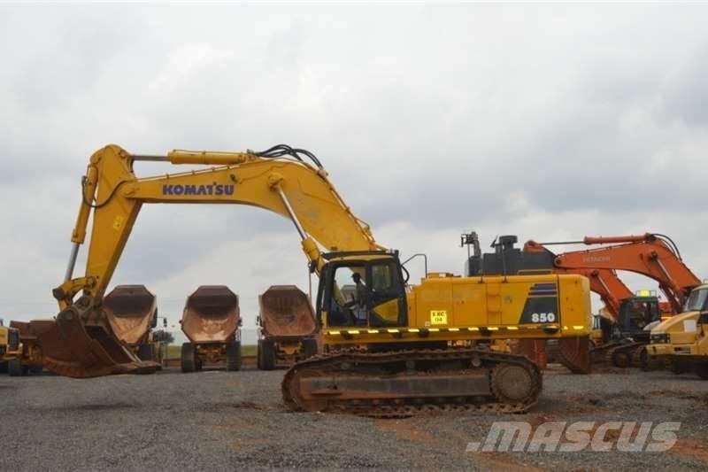 Komatsu PC850-5 Minigravere <7t