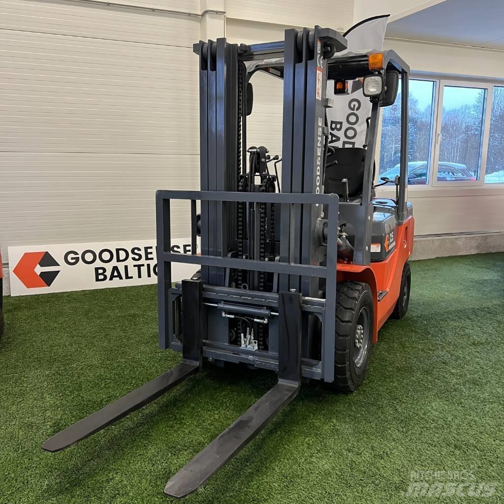 Goodsense FY25 Propan trucker