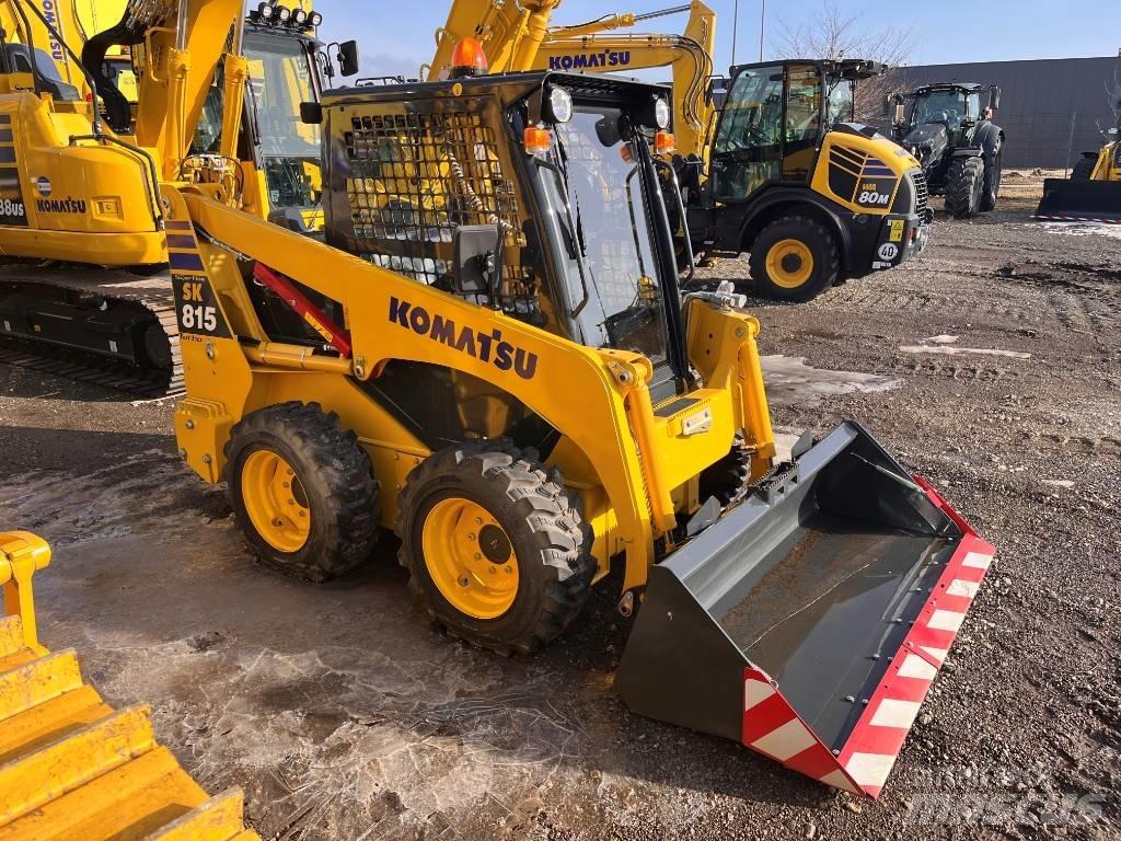 Komatsu SK815-8 Kompaktlastere