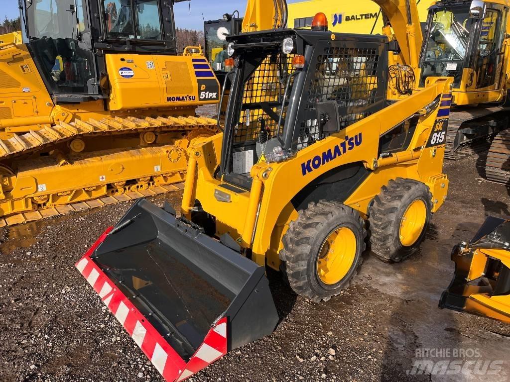 Komatsu SK815-8 Kompaktlastere