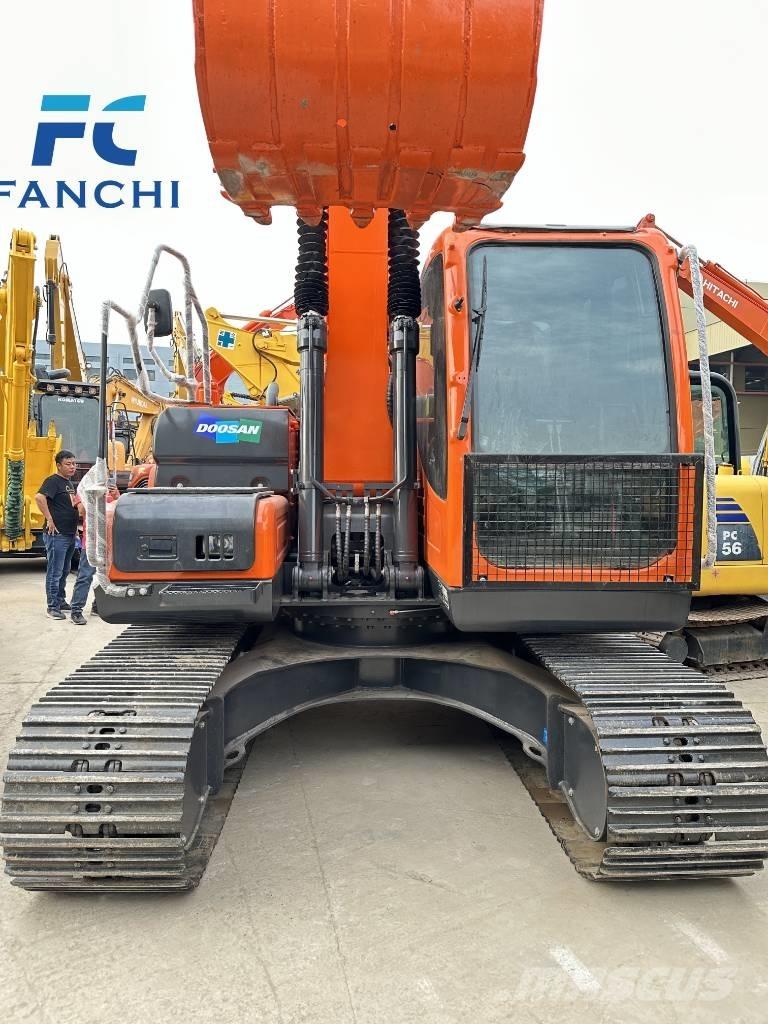 Doosan DX 150 LC-9C Beltegraver