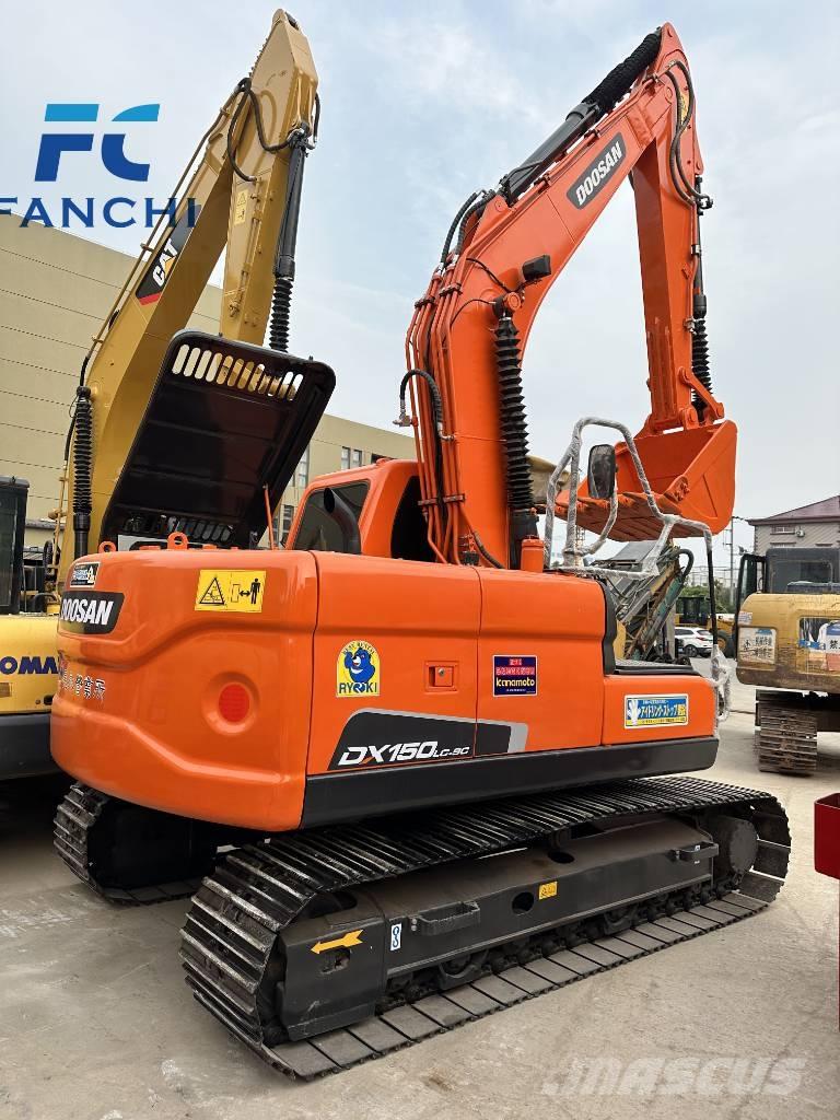 Doosan DX 150 LC-9C Beltegraver