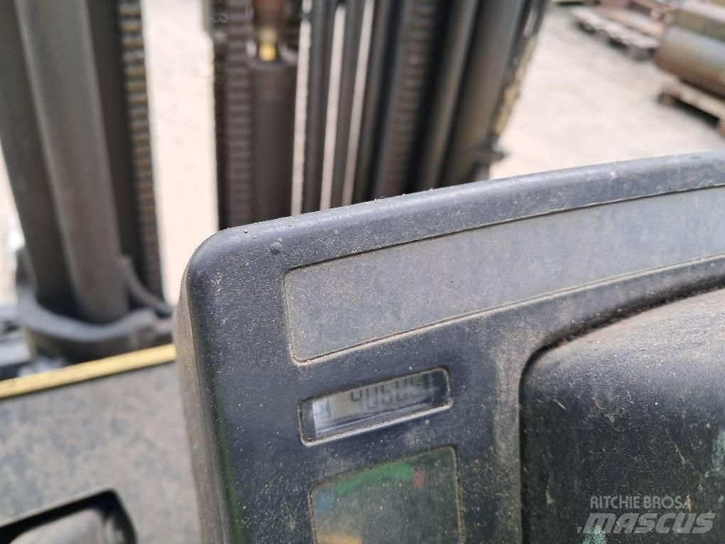 Hyster H250XL Propan trucker