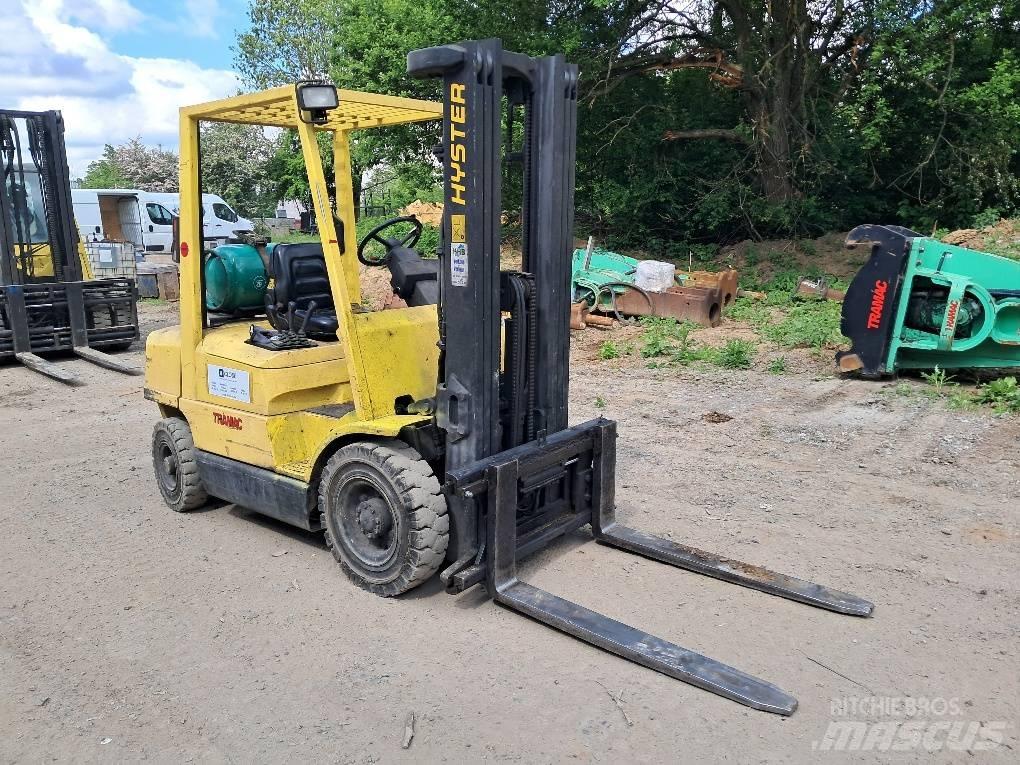 Hyster H250XL Propan trucker