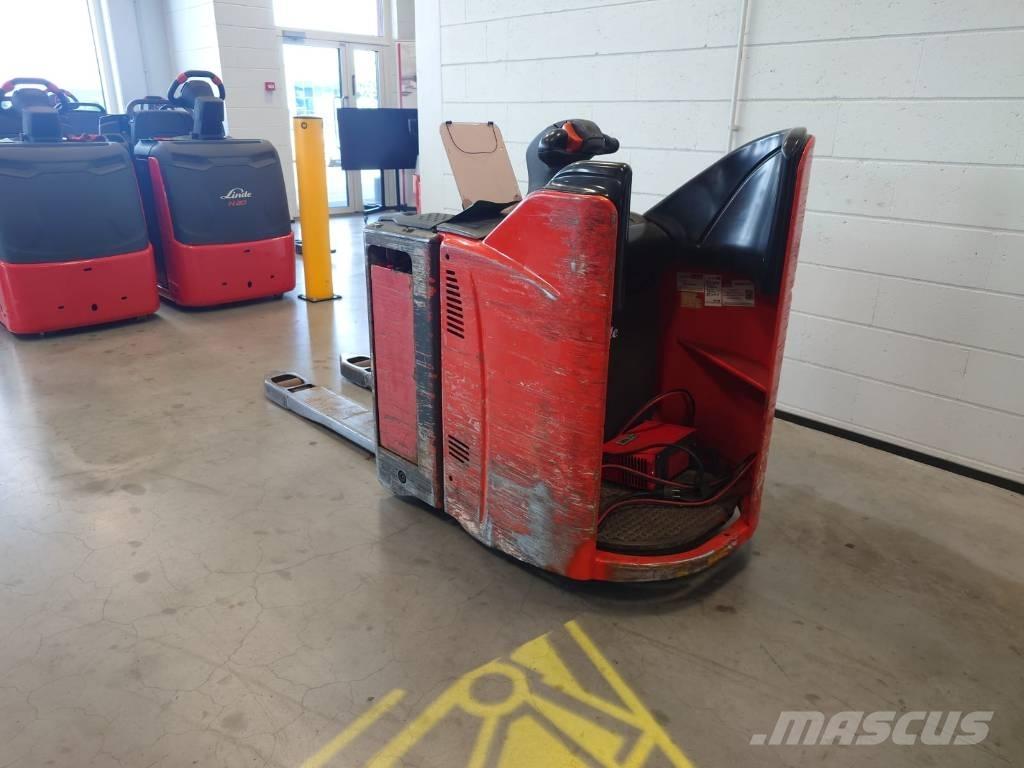 Linde T20SP/131 Lavtløftende truck med platform