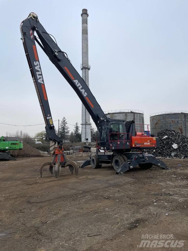 Atlas 350 MH Gravemaskiner for avfallshåndtering
