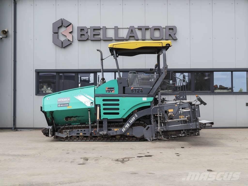Vögele Super 1600-2 Asfaltutleggere