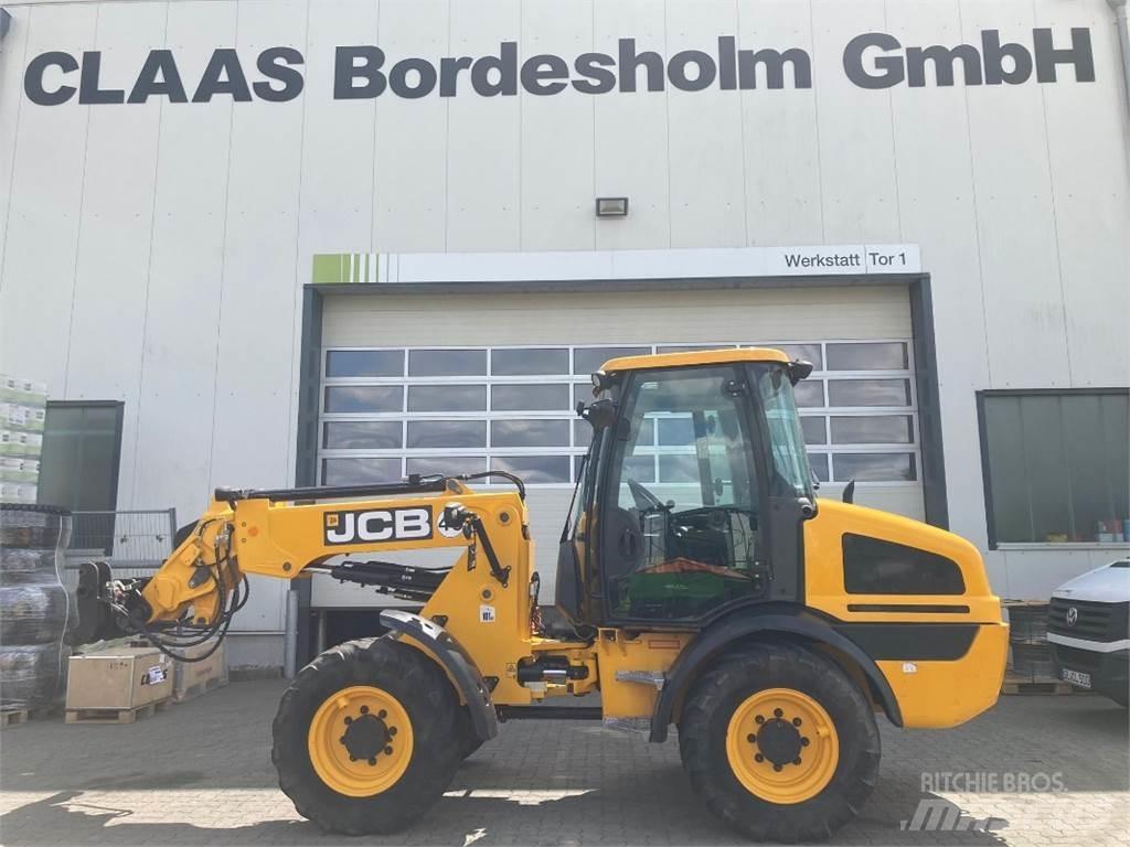 JCB TM220 Hjullastere