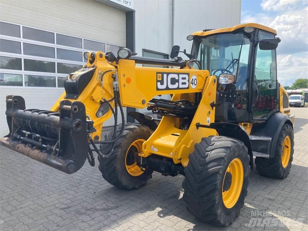 JCB TM220 Hjullastere