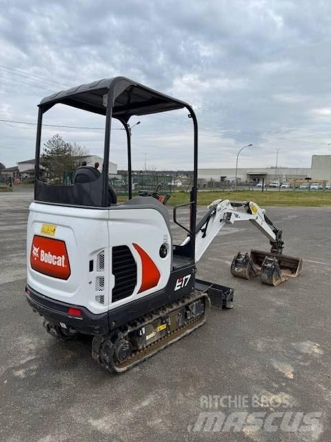 Bobcat E 17 Minigravere <7t