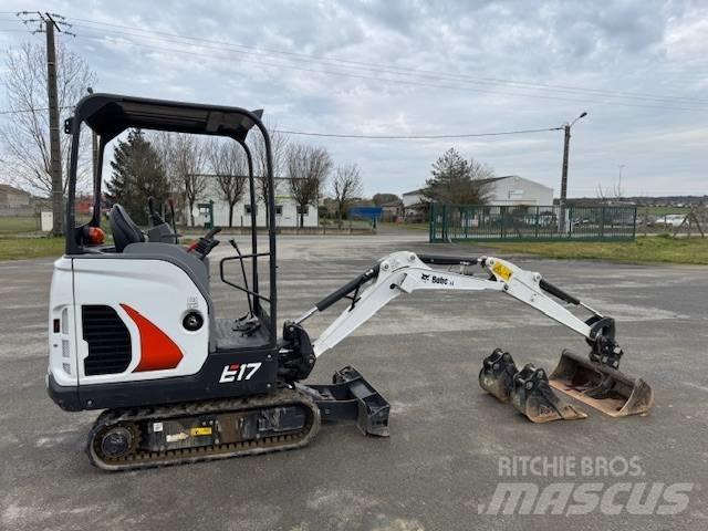 Bobcat E 17 Minigravere <7t
