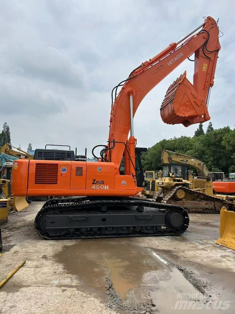 Hitachi ZX 450 H Beltegraver