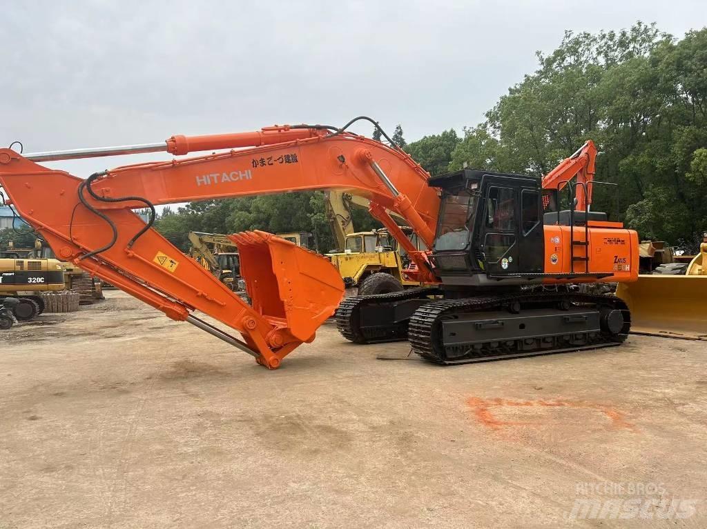 Hitachi ZX 450 H Beltegraver