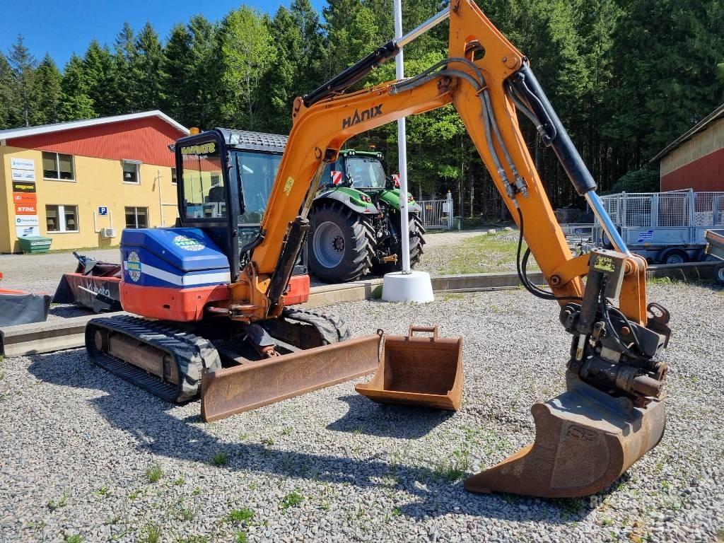 Hanix H 55 DR Minigravere <7t