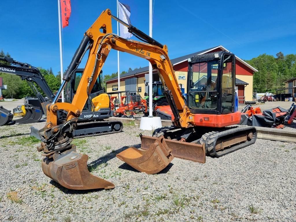 Hanix H 55 DR Minigravere <7t