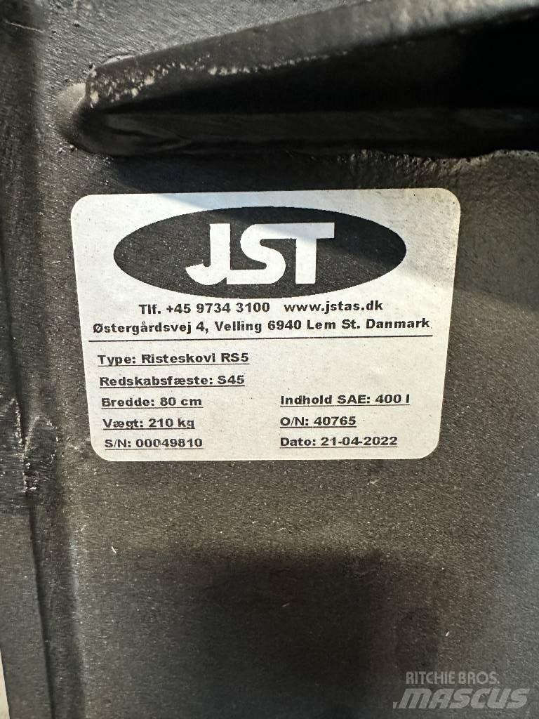 JST Risteskovl - S45 Skuffer