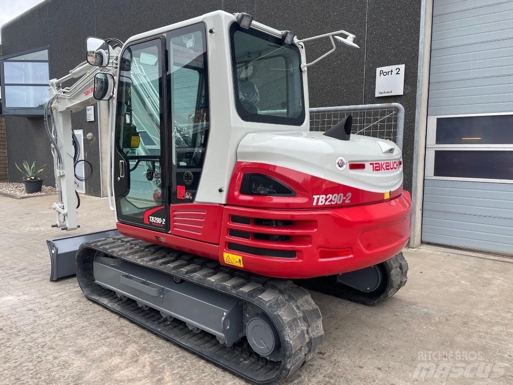 Takeuchi TB290-2 Midigravere 7 - 12t
