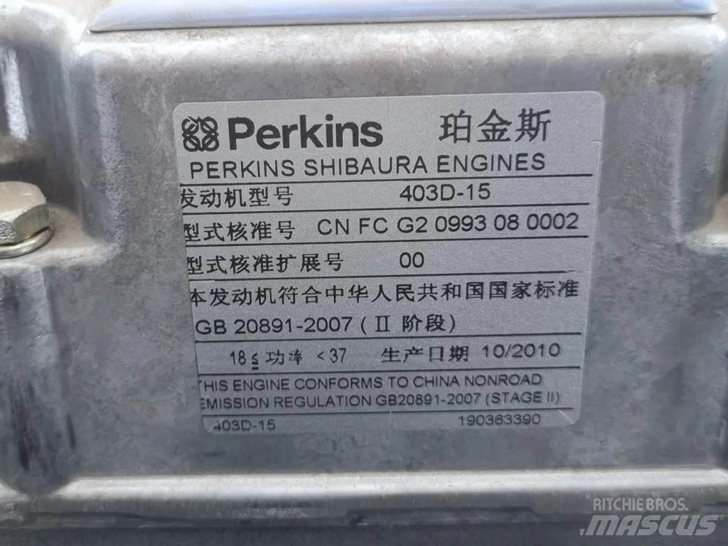 Perkins 403D-15 Motorer