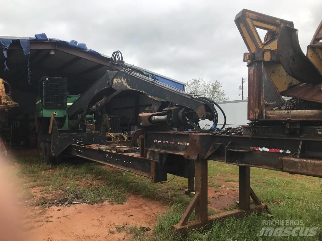 John Deere 437 D Knuckleboom lastere