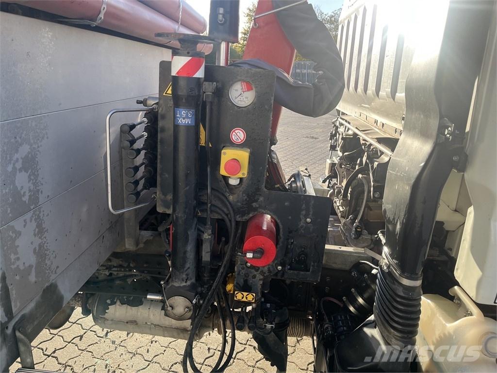 Mitsubishi Canter Planbiler