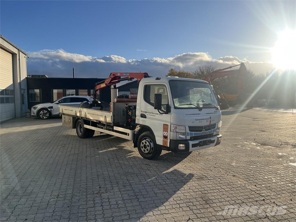 Mitsubishi Canter Planbiler