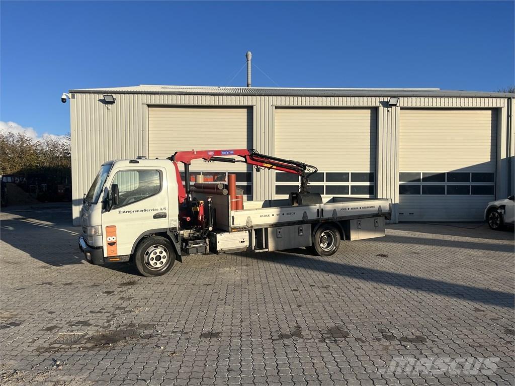 Mitsubishi Canter Planbiler