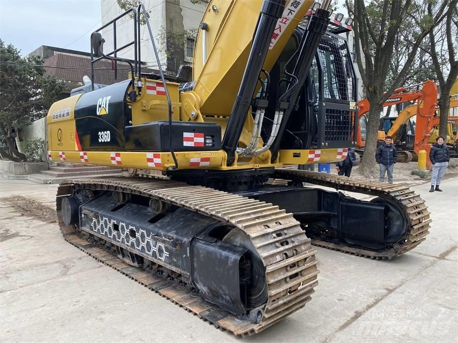 CAT 336D Beltegraver