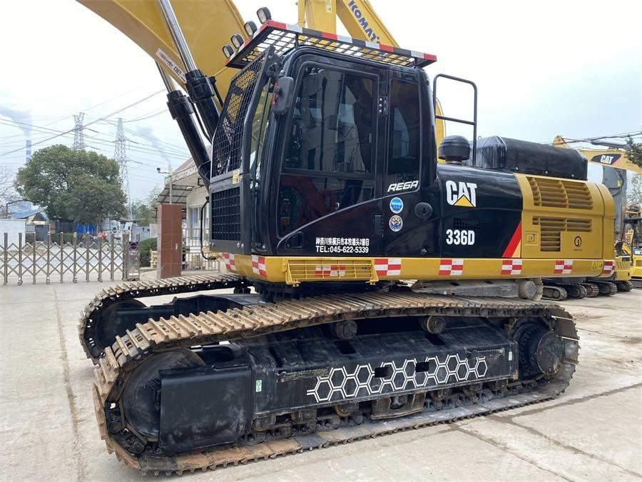 CAT 336D Beltegraver