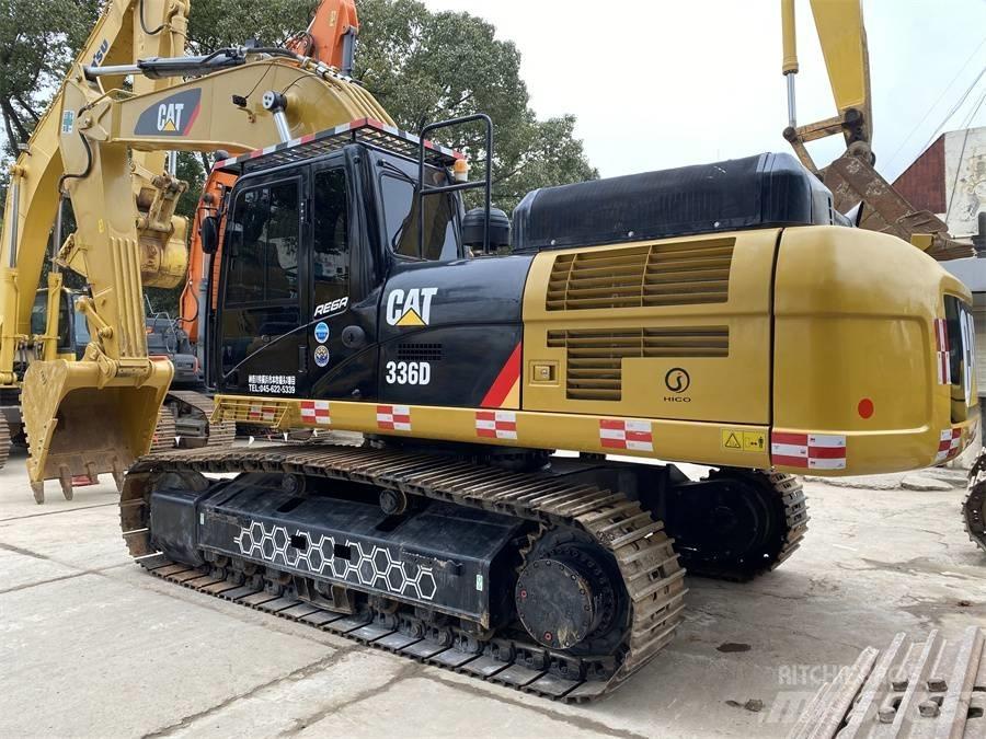 CAT 336D Beltegraver