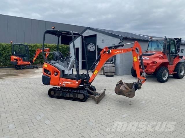 Kubota KX 015-4 Minigravere <7t