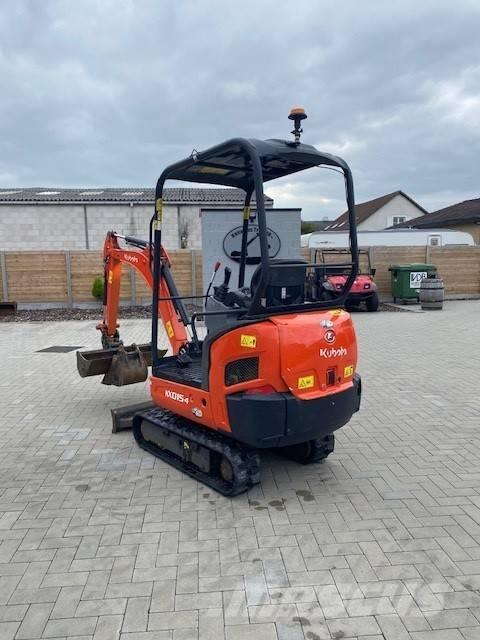Kubota KX 015-4 Minigravere <7t