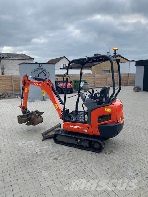 Kubota KX 015-4 Minigravere <7t