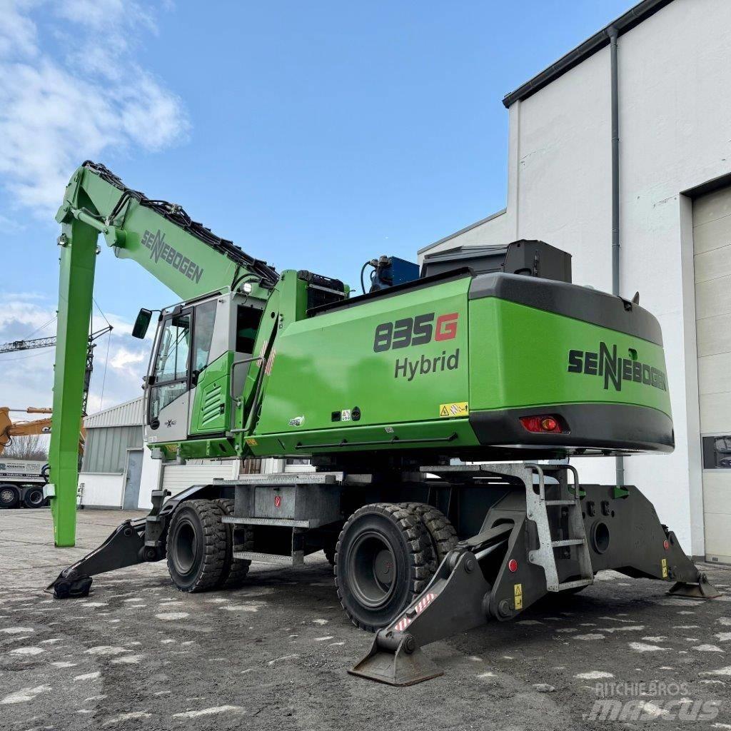 Sennebogen 835G Gravemaskiner for avfallshåndtering